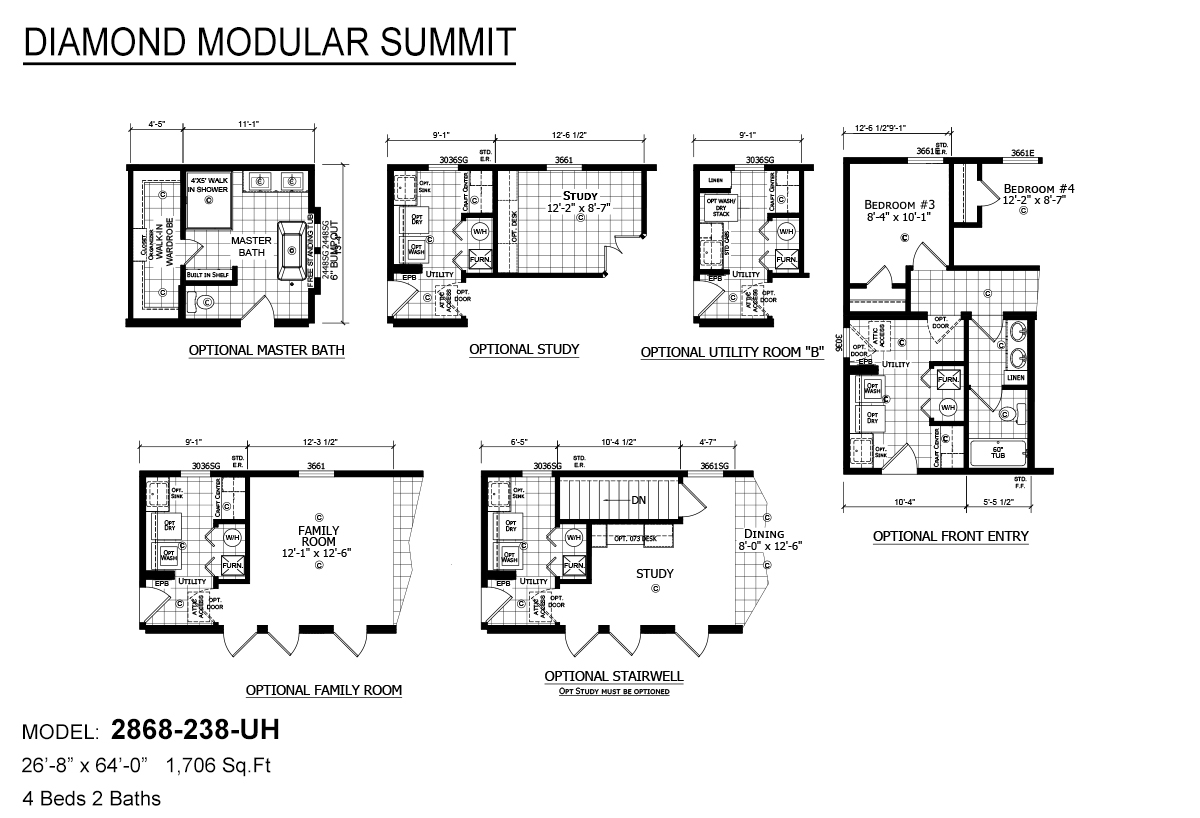 Diamond Modular Summit / 2868238UH by Clayton Homes of Marion